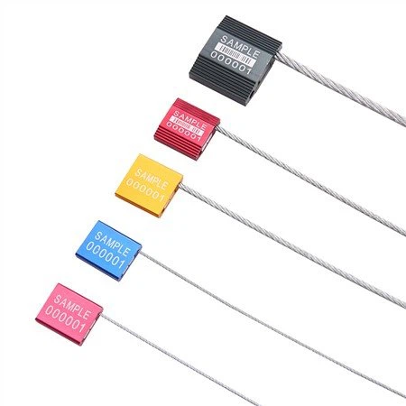 Стальное проволочное уплотнение