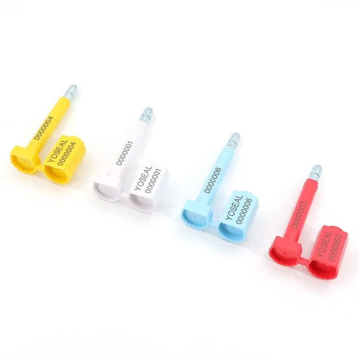 Plastic Security Seals Manufacturer